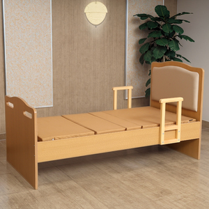 <span class=keywords><strong>เตียง</strong></span>โรงพยาบาลไฟฟ้าอัจฉริยะ3ฟังก์ชั่นสำหรับดูแลบ้านเตียงทางการแพทย์แบบแมนนวลอเนกประสงค์สำหรับผู้ป่วยการพยาบาล - Product Image 4