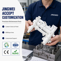 Fabricant de pièces, moulage par injection de plastique, traitement ABS PP PC, pièces électroniques personnalisées durables, service de moulage par injection
