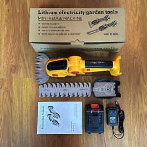 เครื่องตัด<span class=keywords><strong>หญ้า</strong></span><span class=keywords><strong>ไร้</strong></span><span class=keywords><strong>สาย</strong></span>แบบพกพา แบตเตอรี่ลิเธียม พร้อมใบมีด<span class=keywords><strong>ตัด</strong></span>แต่งกิ่งไม้และ<span class=keywords><strong>ตัด</strong></span>แต่งรั้ว - Product Image 6