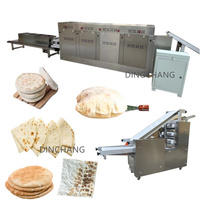 Machine de fabrication de pain arabe plat à opération simple Machine à pain pita grecque chapati faisant la machine Roti Maker entièrement automatisée