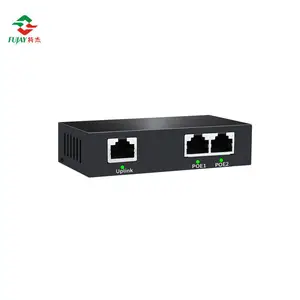 120 medidores 100m 1 a 2 Poe Extender 15.4w 30w Poe Extender para a câmera IP