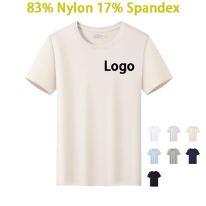 Camisetas Casuales de Alta Calidad y Comodidad con Logotipo Personalizado para Unisex, Camiseta de Secado Rápido, Alta Elasticidad y Absorción de Humedad para Hombre - Product Image 1