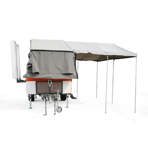 Haute Qualité Usine Directe Vente En Plein Air Hors route <span class=keywords><strong>Caravane</strong></span> Camping Voyage Remorque - Product Image 3