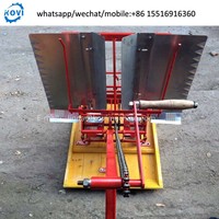 Machine de plantation de riz manuel, 30 w, 2 rangées