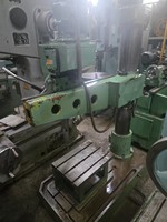 Machine à percer radiale d'occasion Z3032X900, bras de 900 mm, perceuse manuelle d'occasion pour le métal