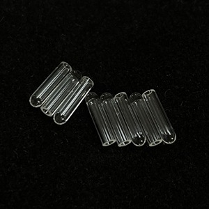 Tubes capillaires en verre borosilicate de haute qualité Tianhong 2,45x1,35x9,5 mm, une extrémité scellée, pour usage en laboratoire - Product Image 2