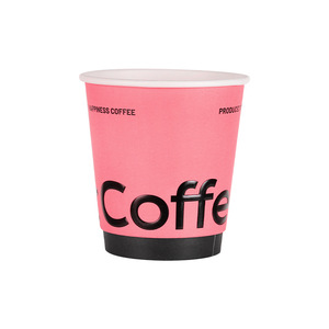 Tasse à café emballage en papier crème glacée jetable boîte kraft comestible écologique personnalisé biodégradable polystyrène manchon pour animaux de compagnie à paroi - Product Image 4
