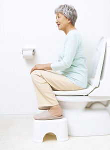 Ergonomic Plastic <b>Bathroom</b> Step <b>Stool</b> - Non-Slip Squatting Toilet <b>Stool</b> for Kids and Adults Durable PP Seating - Product Image 2