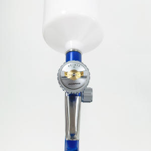 PORPHIS-Pistola de Pulverización para Coche, Equipo de Pintura <span class=keywords><strong>Original</strong></span>, Pistola de Pulverización de Aire, Pistola de Pulverización de Aire, <span class=keywords><strong>1</strong></span> Unidad, 2 Unidades - Product Image 2