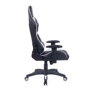 Silla de Juego Ergonómica al por Mayor de Fábrica, Silla de Computadora Moderna Estilo Racing con Estructura de Acero y Soporte de Malla Refrigerante - Product Image 4