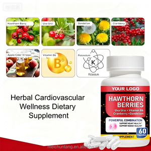Capsules de Soutien à la Beauté et au Bien-être Adulte : <span class=keywords><strong>Complexe</strong></span> de Baies d'Aubépine, Vitamine B6, <span class=keywords><strong>Uva</strong></span> <span class=keywords><strong>Ursi</strong></span> et Pissenlit à Haute Efficacité - Product Image 3