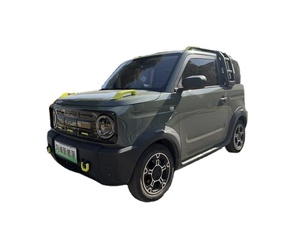 Autos Usados con Bajo Kilometraje, Geely Panda Panda Mini Edición <span class=keywords><strong>de</strong></span> Año Nuevo Treasure Bear - Product Image 1