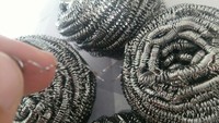 Balle de nettoyage en fil de fer, ustensiles lourds, pour la cuisine, vente en gros
