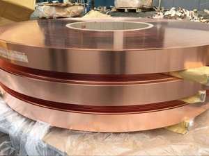 איכות טובה c14500 Tellurium רצועת נחושת סליל סרט חשמל גבוה חומר מתח חשמלי מחברים סליל פס נחושת סליל