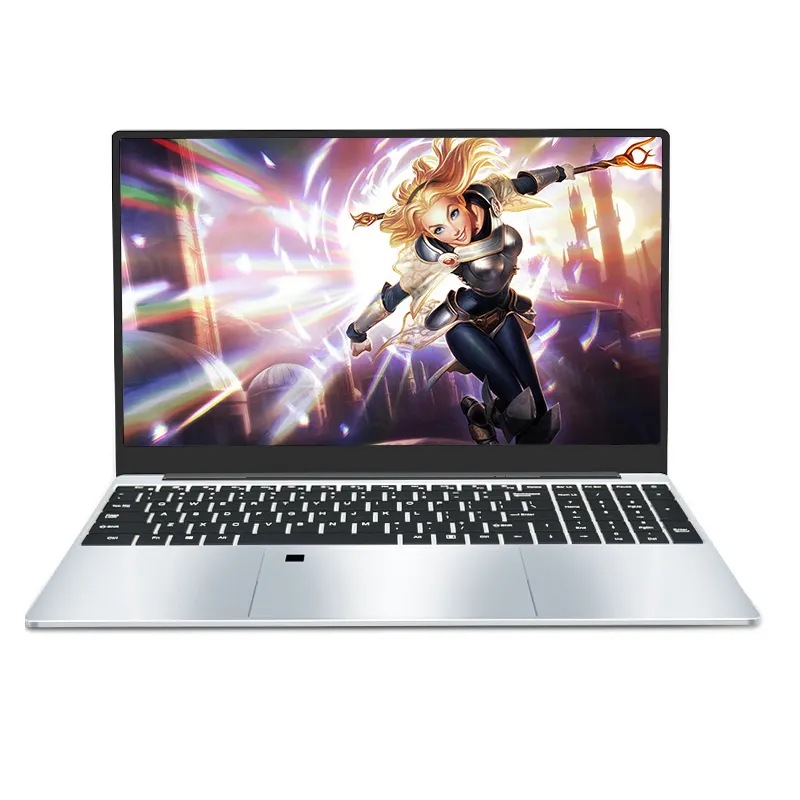 Großhandel 15,6-Zoll-Gaming-Laptop mit Core i3 i5 i7 Prozessoren 8 GB RAM 256 GB HDD Win10 Notebook PC verbessertes Spielerlebnis