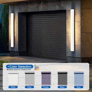 Portes <span class=keywords><strong>de</strong></span> <span class=keywords><strong>garage</strong></span> automatiques SUNTO, télécommande personnalisée, alliage d'aluminium, résistantes à l'eau, finition pour ferme, villa, entrepôt, garantie 1 an - Product Image 4