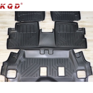 Tapis de sol de voiture étanche KQD en gros, sur mesure, de luxe, uniques, ensemble complet 3D 4D 5D 6D 7D 8D 9D pour MITSUBISHI Xpander - Product Image 3