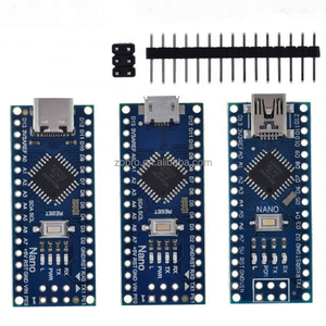 Nano V3.0 CH340 atmega328p USB để TTL atmega328p vi điều khiển phát triển Hội Đồng Quản Trị - Product Image 1