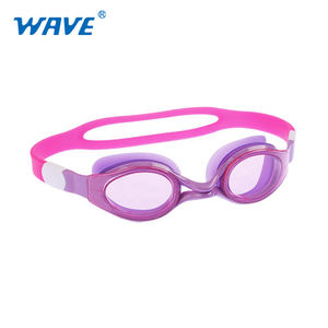 צבעוני יפה ילדים עמיד למים אנטי ערפל UV משקפיים שחייה אוטומטי-מתכוונן רצועת ילדים לשחות משקפי - Product Image 6