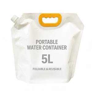 Sachet Doypack personnalisé avec bec verseur pour shampoing, savon, lotion corporelle, crème, savon liquide, lessive 500ml 1L 5L - Product Image 2