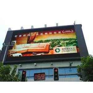 High quality and definition double sided led billboard