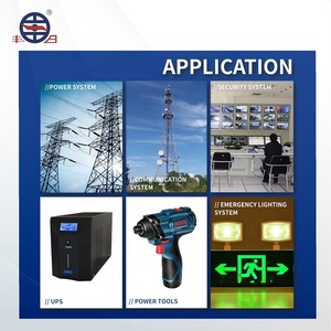 แบตเตอรี่ตะกั่วแบบชาร์จได้ GFM-150 2 โวลต์ 150 แอมป์ชั่วโมง แบตเตอรี่ VRLA แบบแบน เหมาะสำหรับระบบสำรองไฟฟ้า (UPS) และโทรคมนาคม - Product Image 6