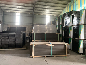 Panel de pared acústico de madera moderno insonorizado ecológico al por mayor, paneles acústicos de listones de madera de álamo y nogal y roble - Product Image 5