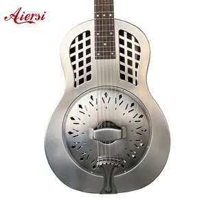 New Arrival nhạc cụ cộng hưởng Guitar thương hiệu nổi tiếng OEM từ Aiersi âm nhạc nhà máy