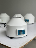 Centrífuga con Pantalla Digital OSCAT LC-04R, 4000 rpm, 1790xg, Rotor de 20 ml x 6, Máquina Veterinaria para Clínicas de Mascotas y Pruebas de Laboratorio
