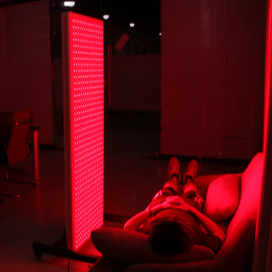 Panel de terapia de luz LED PDT de cuerpo completo profesional, luz roja de frecuencia ajustable para alivio del dolor de cabeza facial, varios incluidos - Product Image 5