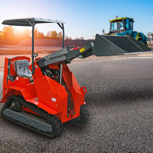 Minicargadora compacta barata con motor frontal, PLC de alta eficiencia y orugas compactas en venta - Product Image 6