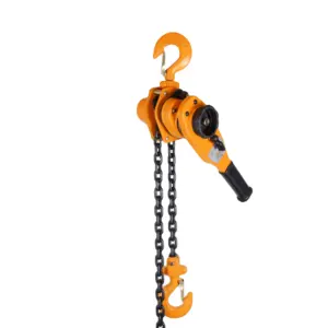 Manual Chain Hoist 1 Ton Hand Lever Block Lift Puller 0.75 Ton To 9 Ton VL Type Lever Hoist