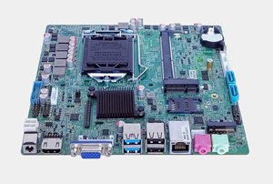 Carte mère Mini-ITX Barebone ELSKY QM1100C 2025 avec port LAN Gigabit unique pour ordinateurs de bureau, sans ports COM ni LVDS, prise LGA1151, CPU indépendant - Product Image 3