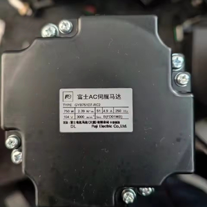 Fuji <span class=keywords><strong>Ac</strong></span> Servomotor Met Rem 750W Voor Kaiwei Automatische Twee-Compnent Pu Schuim Pakking Machine - Product Image 1