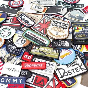Custom Clothing Accessory Embroidery Woven Badge Patch Shoes Bag Shirt Heat Transfer Sew on Patches - Product Image 6