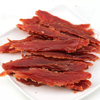 OEM LUSCIOUS Merk Hoogwaardige Hoge Eiwitgehalte Laagvet Zalm Kabeljauw Rauwhuid Hondensnoepjes Huid & Vacht Spijsverteringsgezondheid 0,4kg Model LSD-04