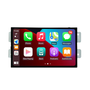 Radio de coche de estilo Original de 8 pulgadas, Android para <span class=keywords><strong>Lincoln</strong></span> MKC <span class=keywords><strong>2014</strong></span>-2019, navegación GPS para coche, CarPlay inalámbrico, reproductor de DVD estéreo para coche 4G - Product Image 2