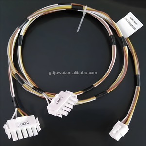 4-10 Pin soket tahan air dilengkapi timah tembaga konduktor PE/PVC isolasi IP67 mesin cuci industri pembuat kopi rakitan kabel - Product Image 1