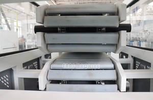 처마 패널용 <span class=keywords><strong>PVC</strong></span> 플라스틱 압출 기계, 벽 사이딩 및 천장 보드 생산 - Product Image 4