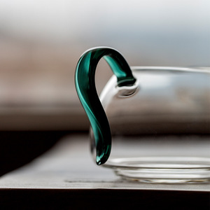 Heat Resistant Thickened Glass <b>Tea</b> Pitcher With Handle For Kung Fu <b>Tea</b> <b>Set</b> Home Use - Product Image 3