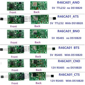 وحدة استشعار درجة الحرارة عن بعد Bssy)R46ca01 3.7-25 فولت مع واجهة RS485 و232 وTTL وDS18B20 وModbus RTU، متوافقة مع جهد 5 و6 و9 و12 و24 فولت - Product Image 2