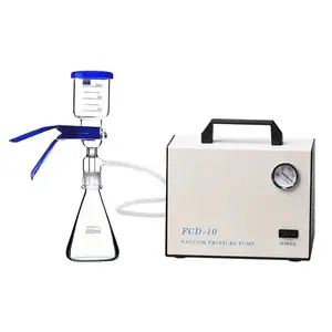 Verrerie de laboratoire 500ml 1000ml 2000ml Dispositif de filtration sous vide Système de filtration des solvants