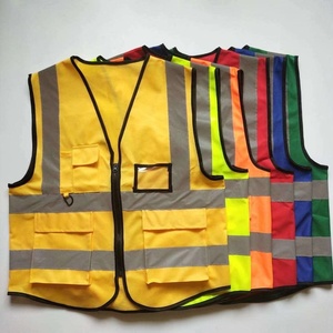 Chaleco reflectante veat colete laranja chalecos de seguridad plus talla chaquetas chaleco de seguridad Chaleco reflectivo <span class=keywords><strong>gilet</strong></span> antiestático - Product Image 4