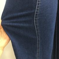 Vêtements à Marque Privée - Nouvelle Arrivée pour Femmes - Veste à Col Longue Manches et Jean Large - Ensemble Denim 2 Pièces - Sehe Fashion