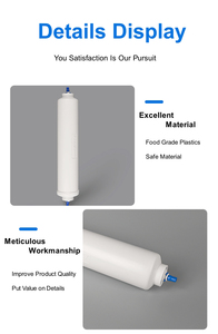 F021 Cartucho de Filtro de Água de Substituição com Suporte OEM, Carvão de Casca de Coco 0.5 <span class=keywords><strong>Micron</strong></span>, 1 Ano de Garantia para Máquinas de Café e Hotéis - Product Image 3