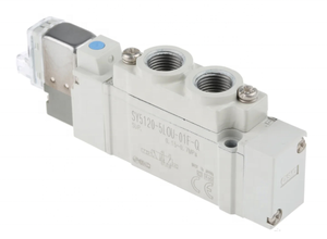 Válvula Solenoide Original SMC SY5120-5YO-01F-Q de 5 Puertos, DC24V, Rosca G1/8, en Stock - Product Image 2