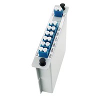 Caja LGX multiplexora de fibra CWDM Mux/Demux con conector LC de equipo WDM DWDM de 1270-1410nm para redes 3G 4G 5G