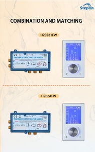 OEM ODM Factory WiFi APP Function <strong>Shower</strong> Controller 2 and 3 Water Outlets <strong>Shower</strong> Mixer Set Concealed <strong>Thermostatic</strong> <strong>Shower</strong> <strong>Valve</strong> - Product Image 6