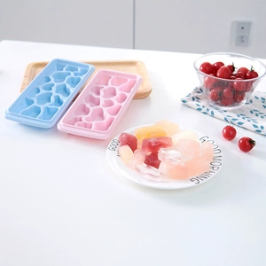 Ice Cube Molds Food Grade 400ml Easy Demold Press Type For Home Use Family Ice Making - Product Image 1