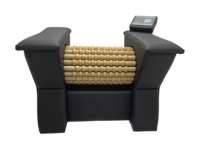 Machine de massage lymphatique OEM en bois massif, rouleau corporel pour améliorer la circulation, sculpteur, massage mécanique efficace